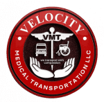 Velocity Medical Transportation Logo