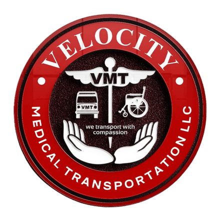 Velocity Medical Transportation Logo